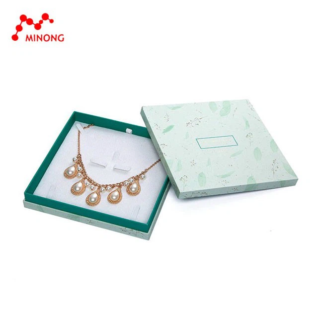 Lid Top Boxes Silk Lining For Jewelry made in china